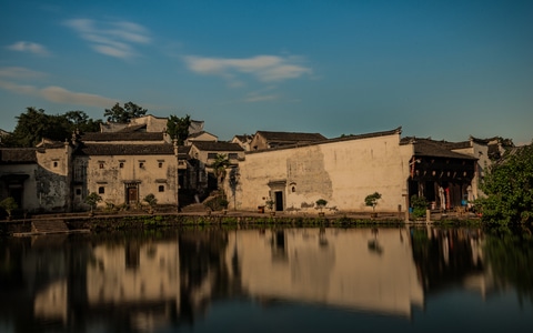 旅行-风景-诸葛八卦村-房屋-建筑 图片素材