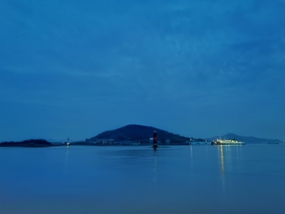 舟山市-中国-风景-像素首发-华为 图片素材