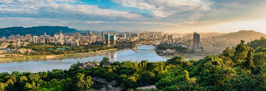 索尼-风景-城市风光-中国爬楼联盟-城市 图片素材