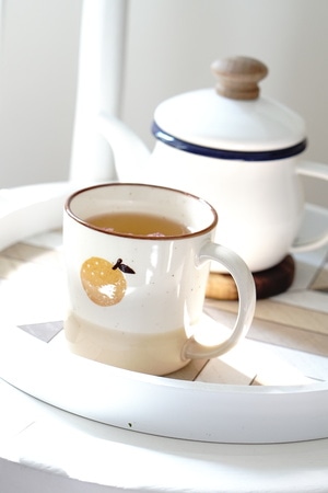 冬日暖阳-咖啡-泡芙-下午茶-茶水 图片素材