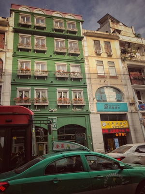 怀旧-复古-建筑-建筑-楼房 图片素材
