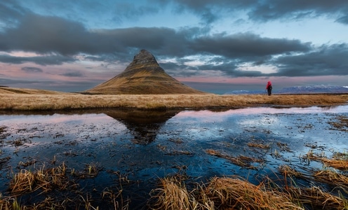 冰岛-草帽山-一个摄影师-风景-风光-自然 图片素材