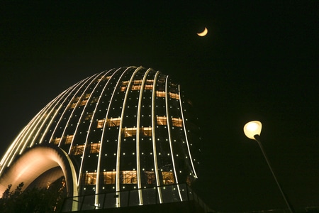 星空-摄友汇⭕️热门精选-祖国大地-城市天际线-夜景 图片素材