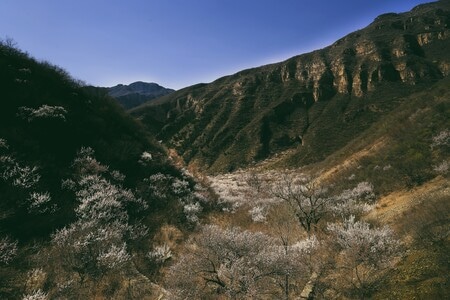 大自然-山-山峰-风景-自然 图片素材