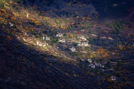 风光-自然-藏寨-风景-风光 图片素材