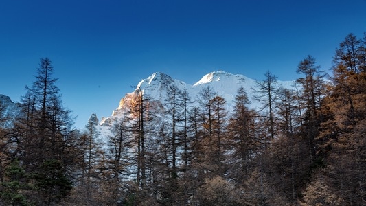 风光-夏诺多吉-清晨的一抹阳光-风景-风光 图片素材
