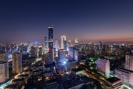 风光-城市之夜-城市-城市风光-建筑 图片素材