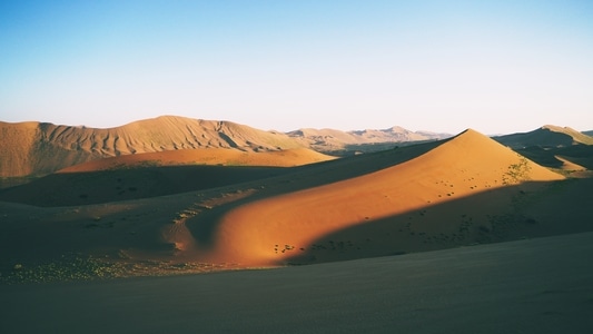 纹理-沙漠-巴丹吉林沙漠-风景-风光 图片素材