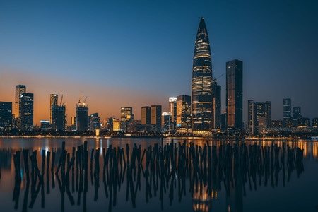 华润大厦-深圳后海-人才公园-地标建筑-华润大厦 图片素材