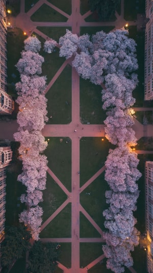 2019inf招募-城市-风光-夜景-日落 图片素材