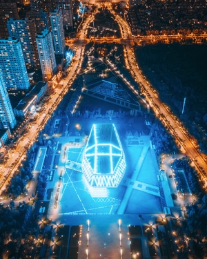 航拍-哈尔滨-风光-旅行-建筑 图片素材