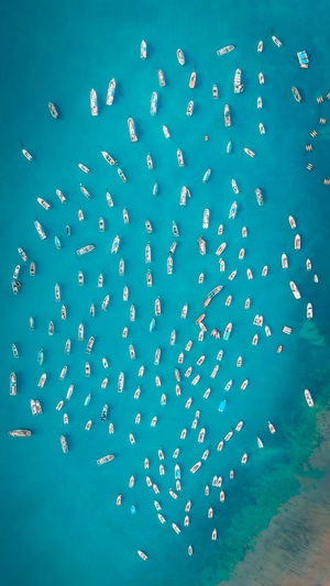 航拍-色彩-ins-旅拍-船舶 图片素材