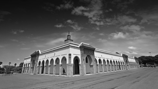 摩洛哥-城市-地标-皇宫-清真寺 图片素材