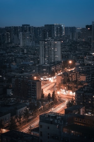 成都-城市-建筑-艺术风光-旅行 图片素材