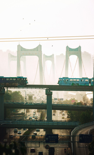 haida滤镜签约-风光-旅行-城市-重庆 图片素材