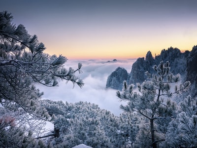 自然-旅游-旅行-风光-黄山 图片素材