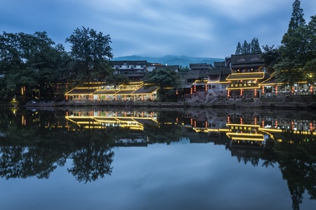 风光-自然-旅行-旅游-夜景 图片素材