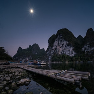 旅游-旅行-风光-自然-夜景 图片素材