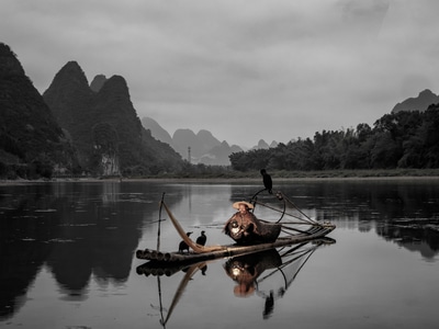 风光-旅行-旅游-自然-桂林 图片素材