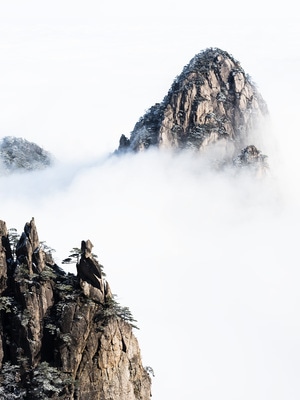 自然-风光-旅游-旅行-黄山 图片素材