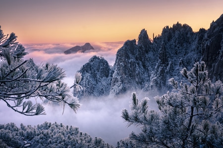黄山-自然-风光-旅游-旅行 图片素材