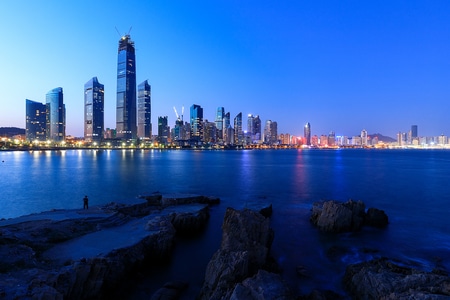 亚洲-中国-青岛-旅行-风光 图片素材