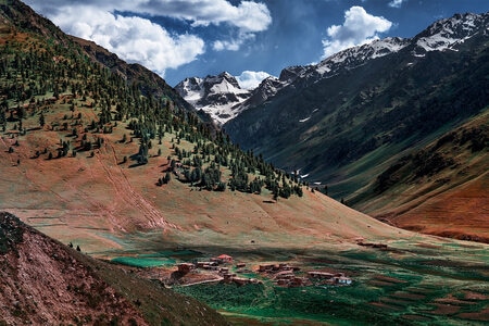 ©托神-低饱和-风景-风光-自然 图片素材