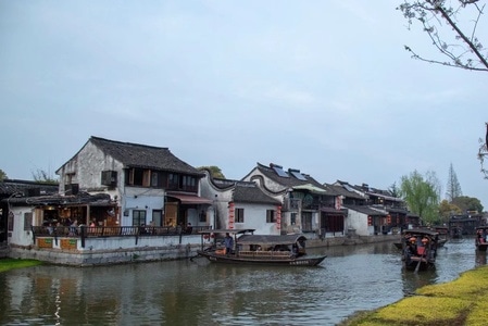你好2020-西塘古镇-宅家-西塘古镇-房屋 图片素材
