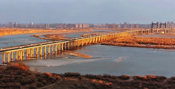 摄影-风光-风光-风景-阳明滩大桥 图片素材