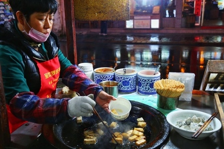 摄影-老街-人闻-食物-美食 图片素材