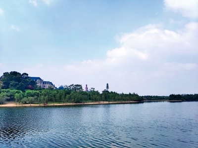 湖水-游玩-湖-湖水-湖面 图片素材