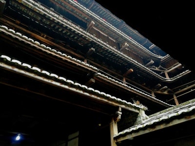 随拍-旅行-手机-福建土楼-土楼 图片素材