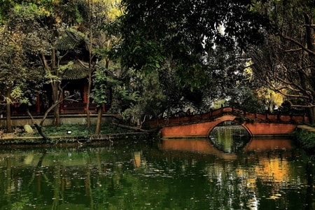 旅行-纪实-随拍-风景-池塘 图片素材