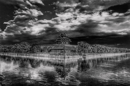 故宫-角楼-风景-古建筑-故宫 图片素材