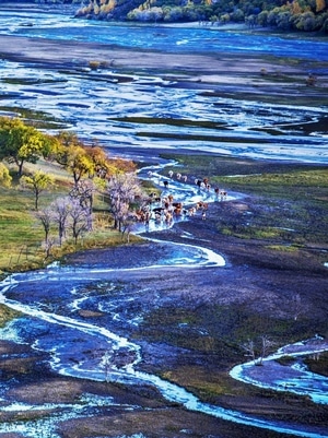 风光-坝上-海洋-海滨-风光 图片素材