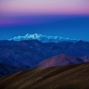 喜马拉雅山-晨-喜马拉雅山-风光-风景 图片素材