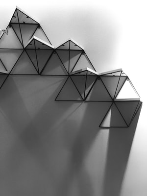 几何-光影-结构-构成-黑白 图片素材