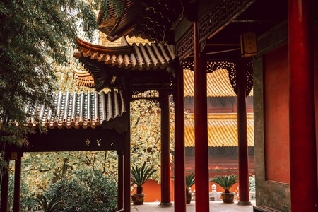 旅拍-人像-旅行-南京-建筑 图片素材