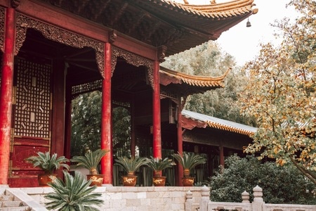 旅拍-人像-旅行-南京-建筑 图片素材