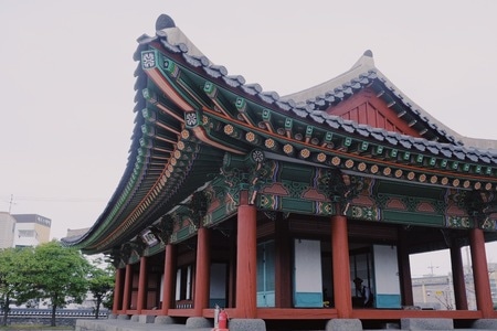 人像-旅行-韩国-济州岛-旅拍 图片素材