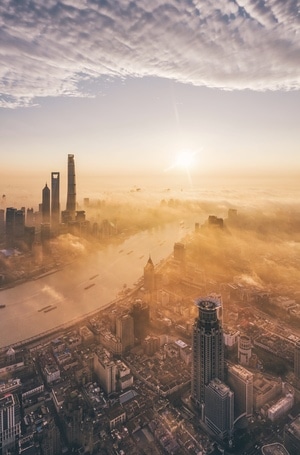 城市-风光-科幻-高楼-光 图片素材
