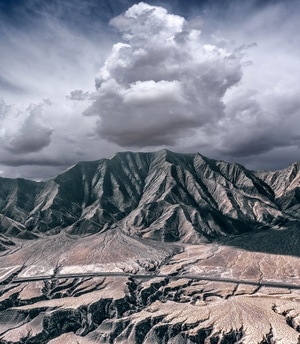 沙漠-旅行-光-公路-风光 图片素材
