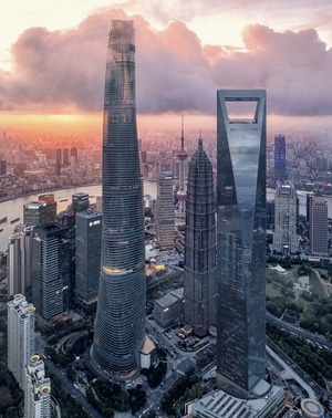 城市-细节-云-结构-光 图片素材