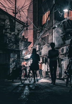 公路-光-结构-细节-街拍 图片素材