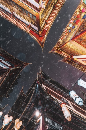 旅行-结构-光-看你的城市-影 图片素材