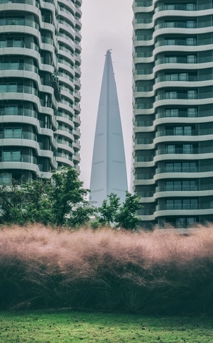 城市-高楼-风光-看你的城市-弄堂 图片素材