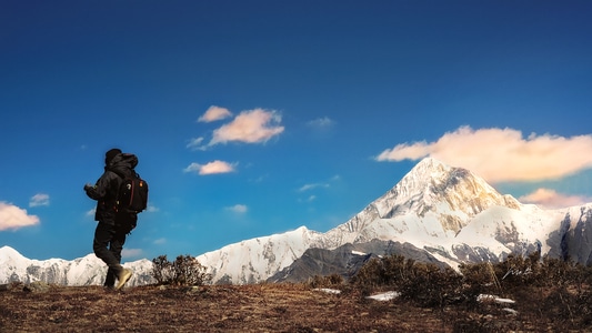 微单-旅行、藏区、风景-贡嘎-旅行-高山 图片素材
