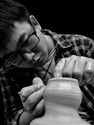 手机摄影-抓拍-黑白-人文纪实-百姓生活 图片素材