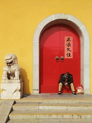 情绪-手机摄影-百姓生活-街拍-男人 图片素材