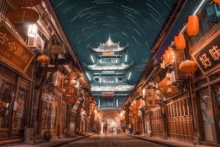 旅行-旅游-风光-我的2019-看你的城市 图片素材